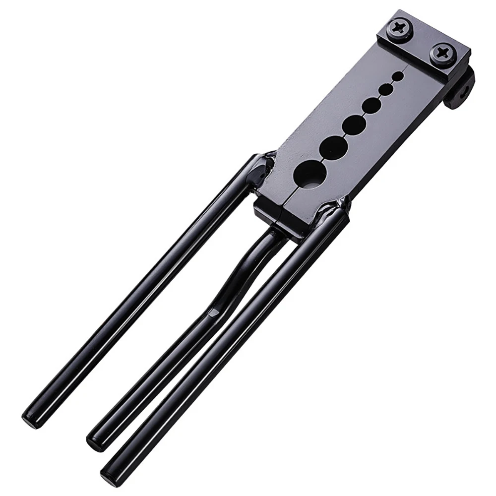 

Press-Type Riveting Pliers for Truck & Trailer Air Brake Hoses - Special Tool for Yada Hoses, Nylon Tubes & Copper Pipes