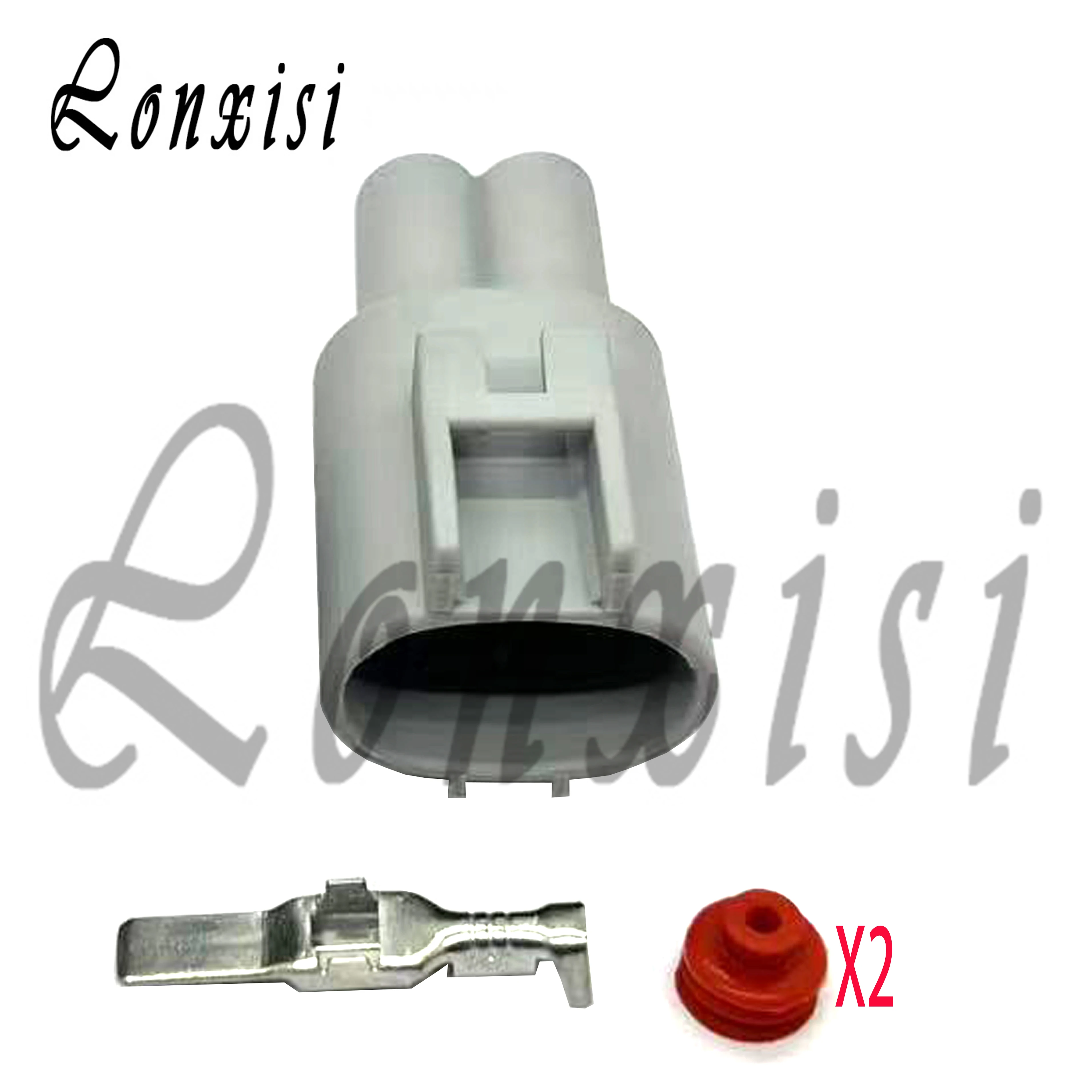 2 Pin 176143-6 176146-6 Automobile Electronic Fan Waterproof Connector For RAV4 Fan Plug