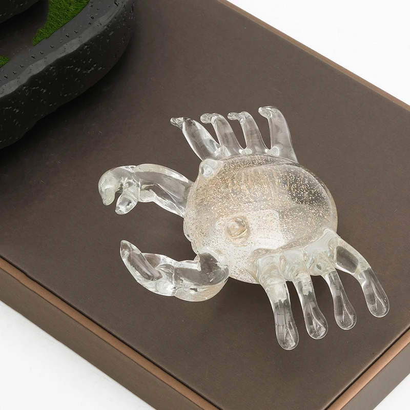 Sea Creature Crab Octopus Lobster Modelling Handmade Glaze Crafts Bookshelf Sideboard Coffee Table Desktop Decorations Ornaments