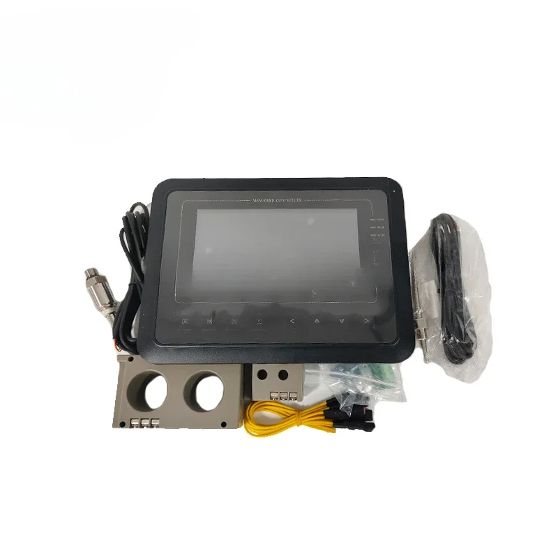 MAM6090(B)(T)(V) 220V Touch Screen Controller Module With CT for Two Stage Screw Air Compressor New Condition