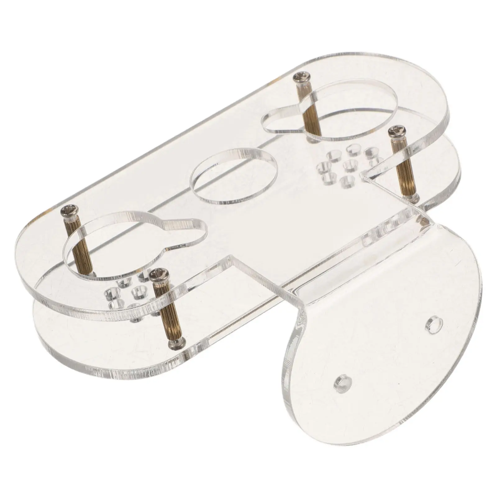 1Sets Infrared Camera Mount Vision Acrylic Holder for Outdoor Security Installation Acrylic Camera Housing Mount