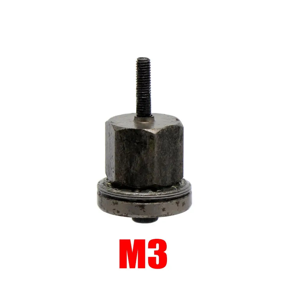 1/3/6Pcs Hand Rivet Gun Steel Head Set Manual Riveter Replace Tip Nut M3// M5/ M6/ M8/ M10 Mandrel Head For Rivet Nut Tool