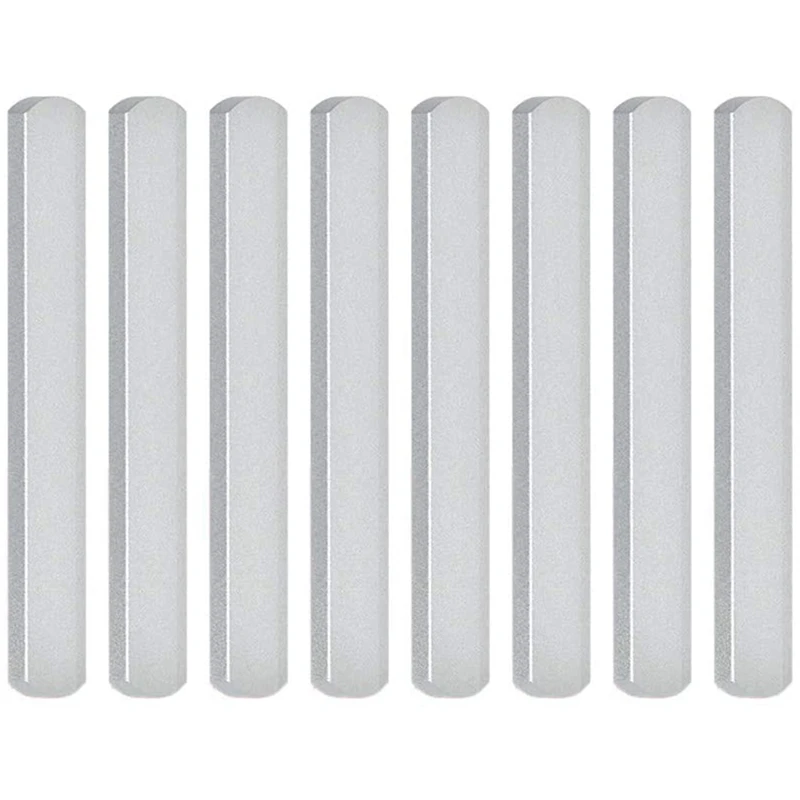 

AB53 8Pcs Weight Steel Plate Load-Bearing Training Accessories for Weighted Vest Ankle Leg Sport Strength Fitness Equipment