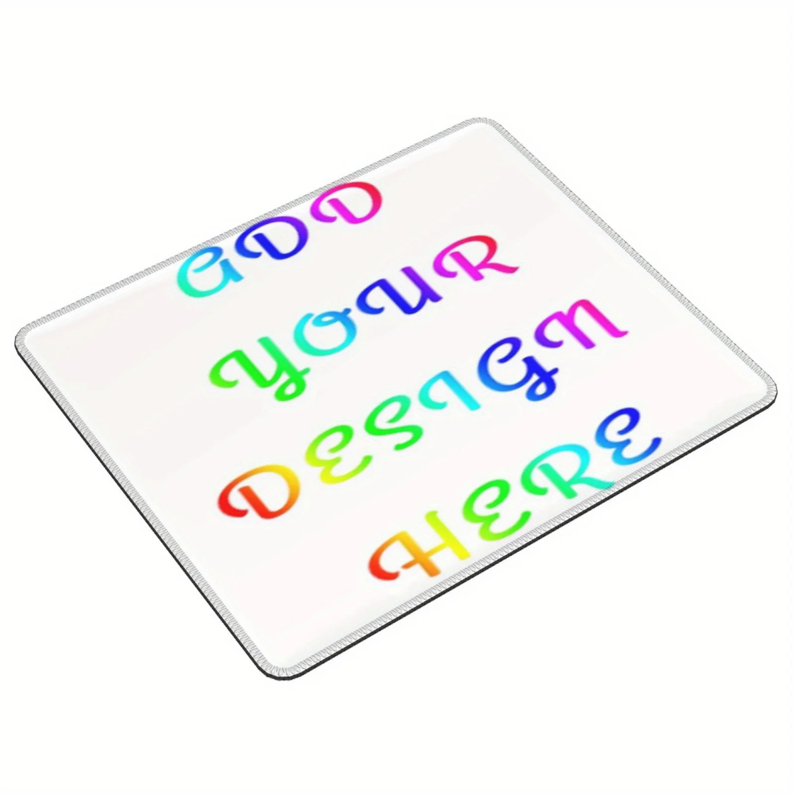 

Custom Photo Mouse Pad Personalized Printed Desk Mat Waterproof Anti-Slip Gaming Office Laptop Mousepad