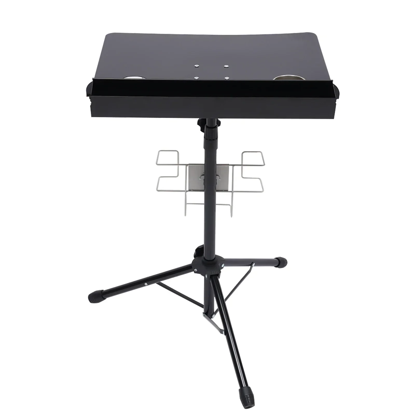 

Adjustable Height Large Mobile Tattoo Work Station Stand Salon Beauty Desk Table