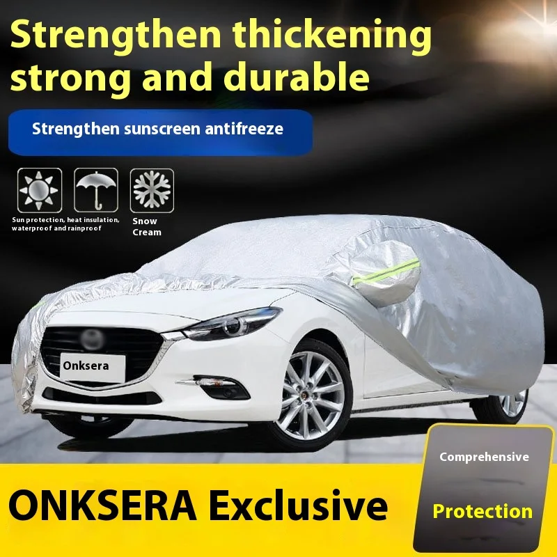 

Mazda 3Axela Axela Next Generation Car Cover Three door Special Sunscreen, Rainproof and Sunshade Car Cover