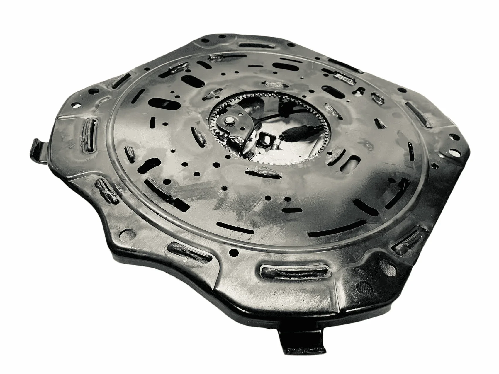 Stamped Electric Car Seat Swivel Base  360° Rotatable Power Turntable