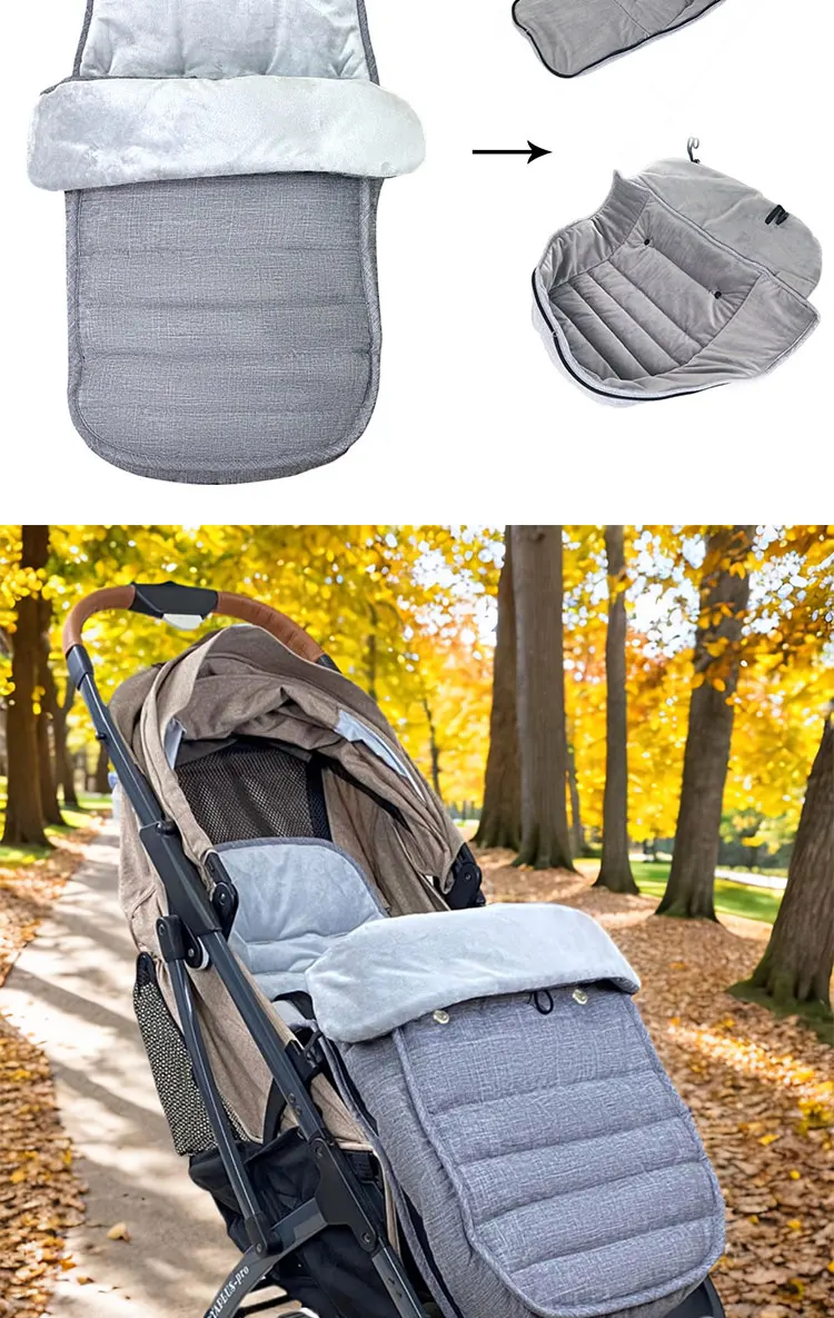 Universal 6-36M Winter Baby Kinderwagen Fußsack Warme Schlaf Sack Schnee-Proof Winter Baby Kinderwagen Schlafsack – Detail 2