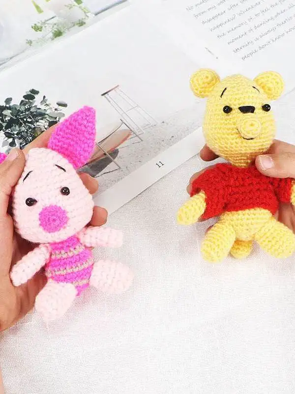 kit-de-material-para-croche-diy-com-fio-de-la-e-algodao-artesanal-para-chinelos-bonecas-e-cobertores-fio-de-algodao-leite