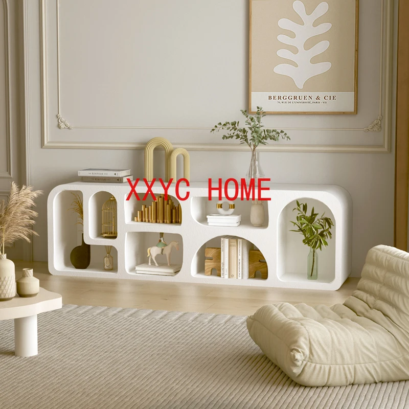 

Разделитель для выставочного телевизора, белый современный напольный комнатный шкаф в минималистичном стиле, роскошные перегородки для телевизора в скандинавском стиле, предметы для ТВ и домов Armario