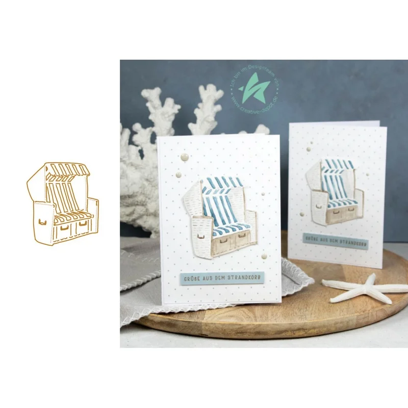 Neu eingetroffen: Vorverkauf von Sea-Stanzformen und Stempeln für DIY-Scrapbooking/Fotoalben, dekorative Prägung, DIY-Papierkarten
