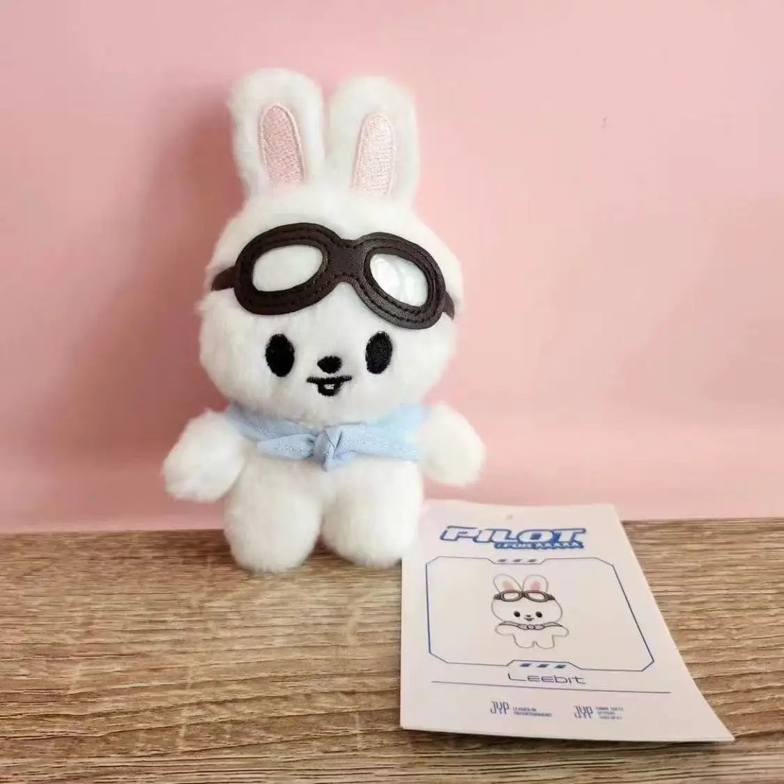 Verdwaalde kinderen knuffel SKZ schattige piloot grijze wolf wit konijn bruine beer pop sleutelhanger hanger pop