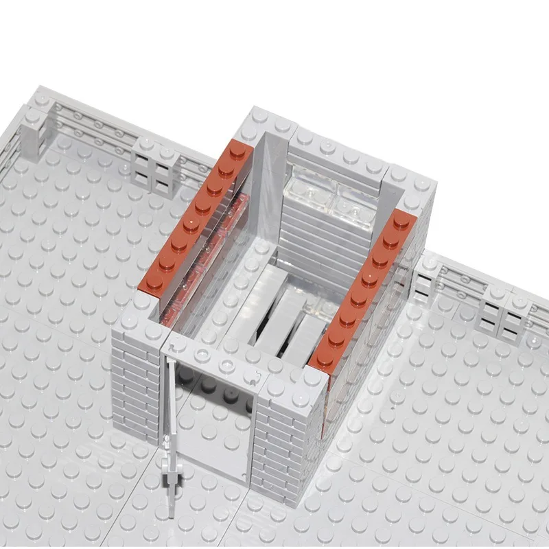 

Конструктор «Здание склада Сихан» (1857 деталей), модель исторического объекта, военная архитектура времен Второй мировой войны, развивающий конструктор-игрушка для самостоятельной сборки