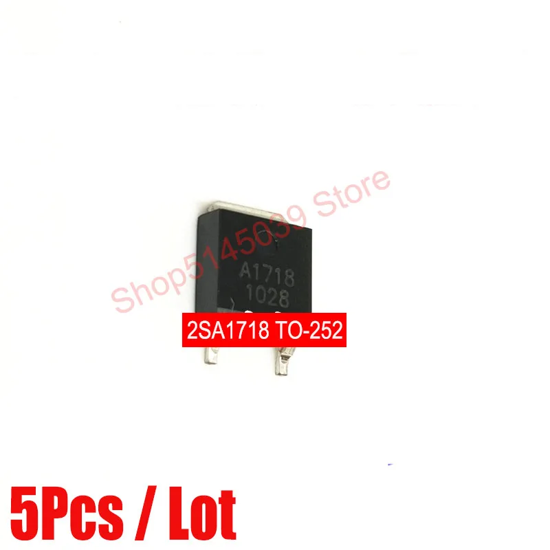 (5piece) KA1718 2SA1718 A1718 / 2SB1184R B1184 / AP70L02H 70L02H / AP60T03H 60T03H 60T03GH / AP60L02H 60L02H / 09N05 MOS TO-252