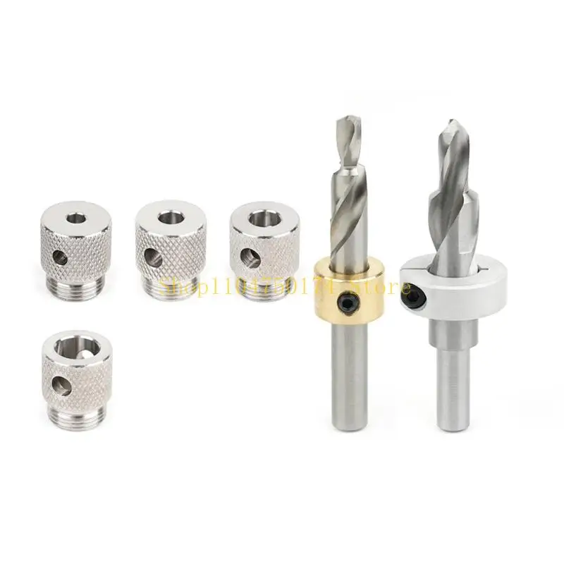 M20 Threaded Drill Sleeve 6/8/10/14mm Stainless Steel Aluminum Tooling Top Sale