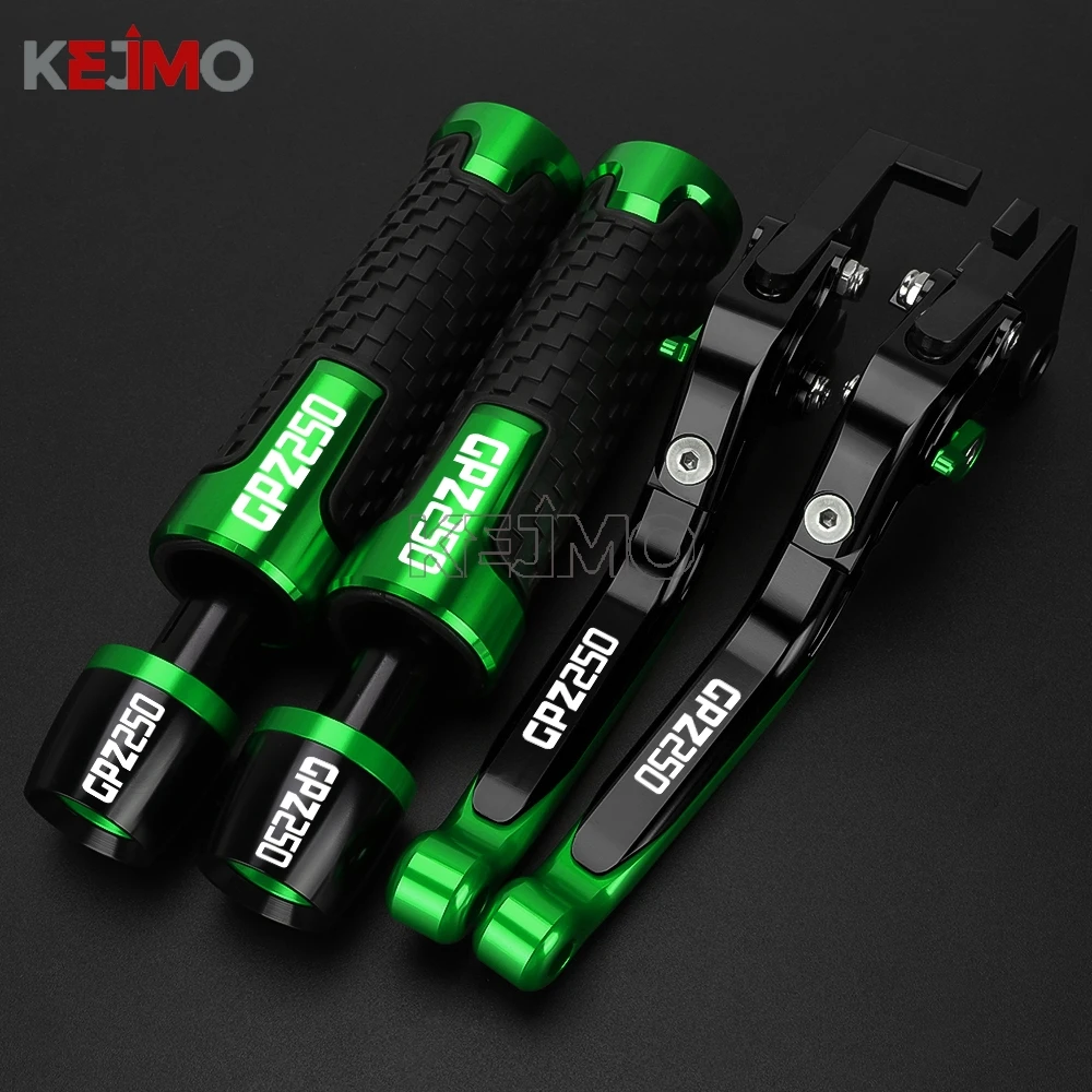 

2007 2006 2005 2004 2003 Motorcycle Accessories Brake Clutch Levers Handle Handlebar Grip Ends For KAWASAKI GPZ250 GPZ 250 1983