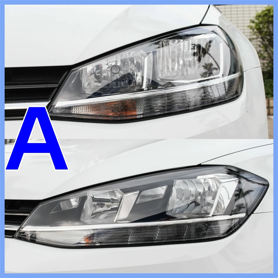 

Для Volkswagen VW Golf 7.5 2018 2019 2020 автозапчасти задний корпус фары черная база