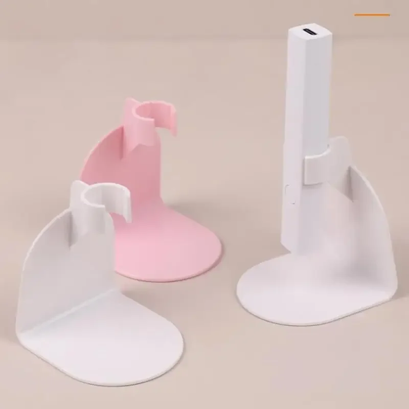 1/2PCS Lamp Stand Nail Art Licht Handheld Houder UV LED Mini Droger Machine Fototherapie Beugel Salon DIY manicure Ontwerp Tools