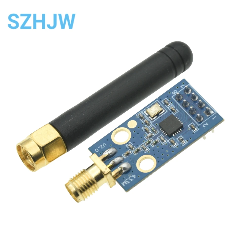 CC1101 Drahtlose Modul Mit SMA Antenne Wireless Transceiver Modul Für Arduino 315/433/868/915MHZ