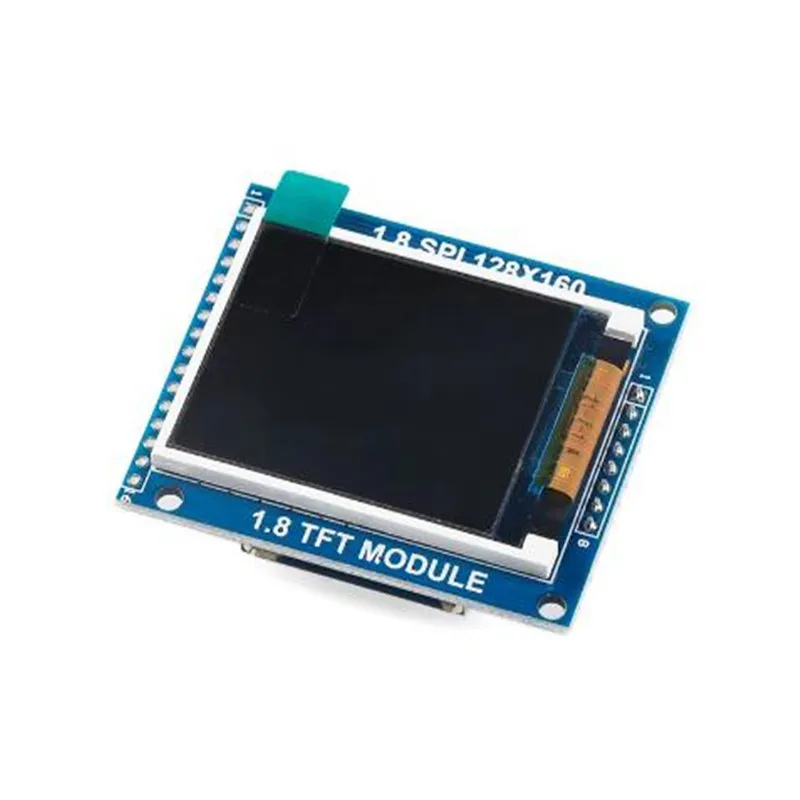 LCD Module Display PCB Adapter 1.8 inch Serial SPI TFT Power IC SD Socket 128X160 C1 for arduino Diy Kit