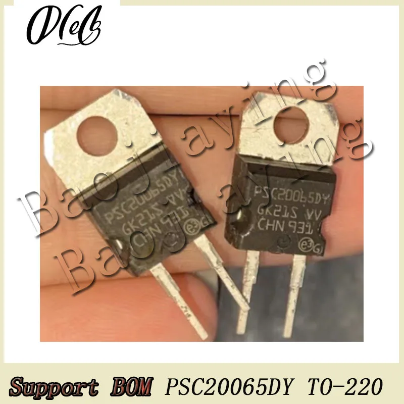 10PCS/Lot PSC20065DY TO-220-2 Diode IC Chip For New energy vehicle computer board
