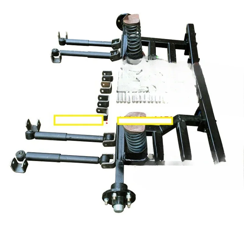 Trailer Axle Trailer Independent Suspension System Camping Small  Chassis Trailer Chassis  Accessories