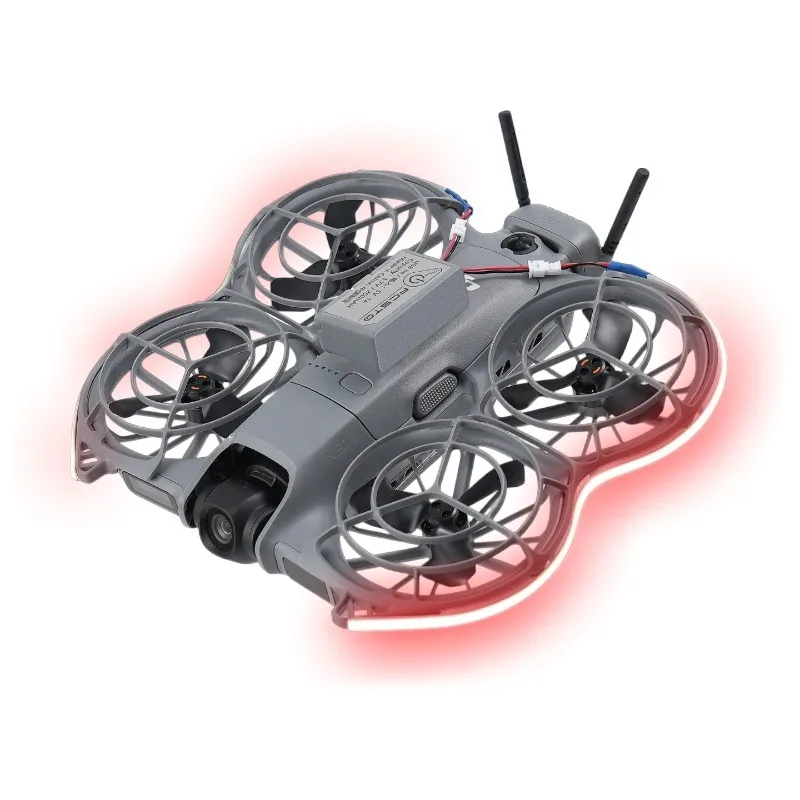 para-dji-neo2-led-luz-noturna-ajustavel-em-3-niveis-de-brilho-faixa-de-luz-a-prova-d'Agua