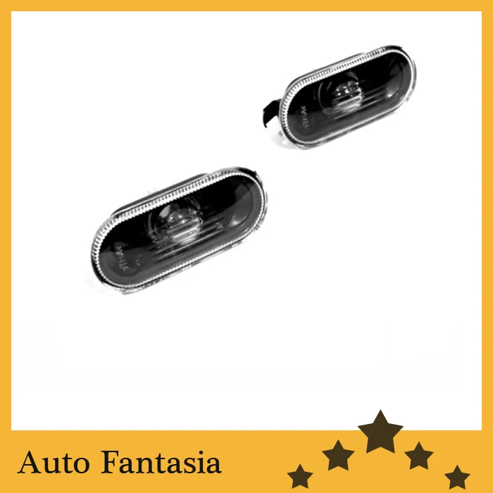 

Smoke Side Marker Light Smooth Lens for Volkswagen Jetta / Bora MK4 - Free Shipping