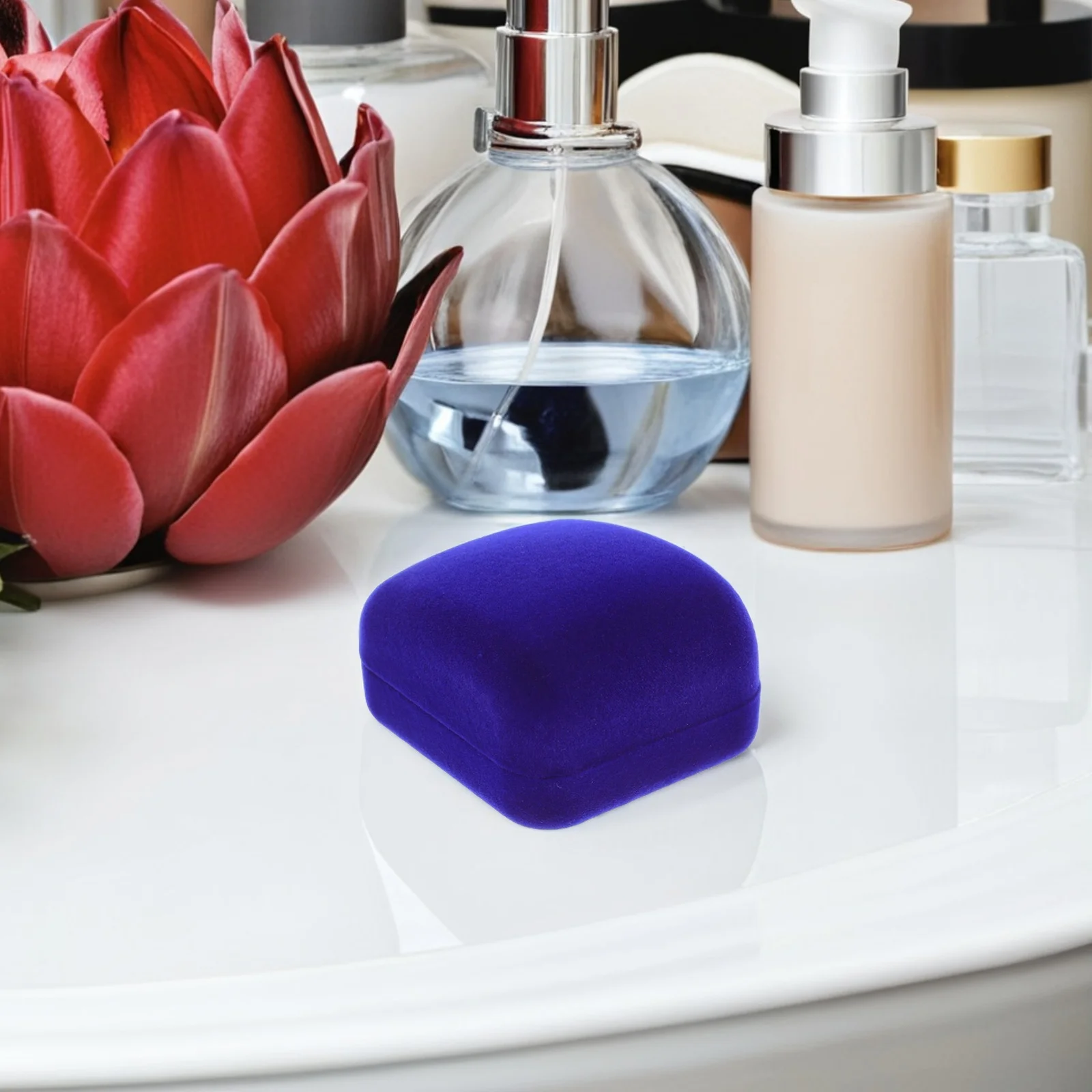 

6pcs Badge Display Case For School Badges Medal Coin Storage Box Single Badge Presentation Holder Challenge Coin Organizer Lapel