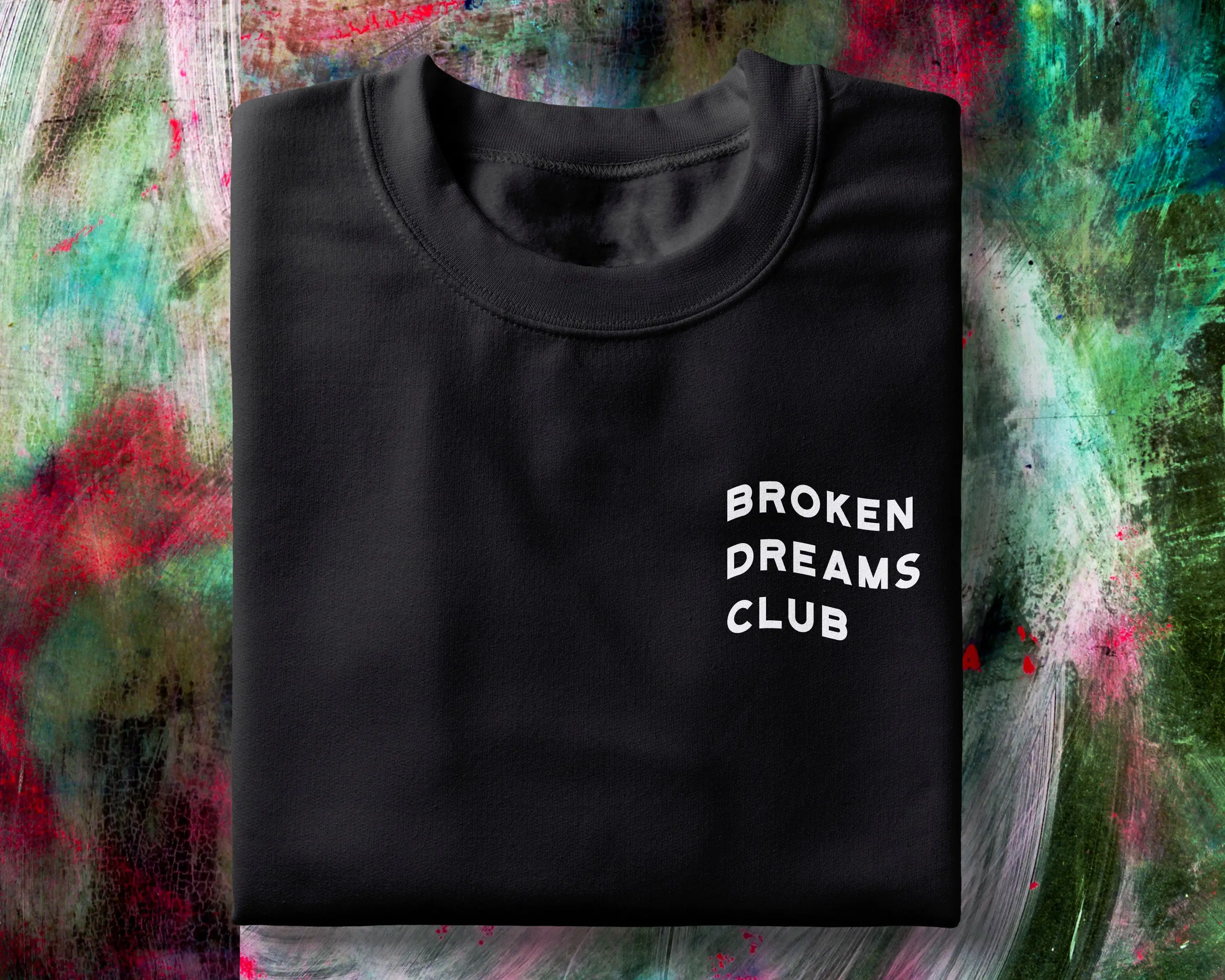 

Broken Dreams Club Pocket T Shirt Aesthetic Japanese Inspired Tumblr Streetwear