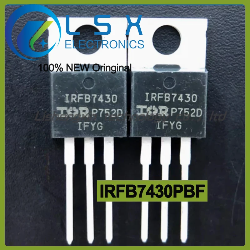 

10pcs IRFB7430 IRFB7430PBF 195A 40V New and Original