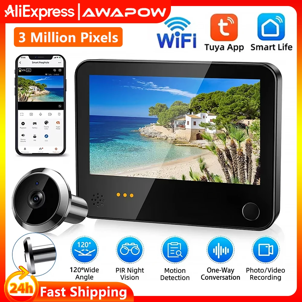 #37 Latest Digital Door Peephole Viewers Offers