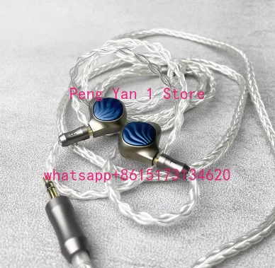 Carbon Nanotube DLC Composite Material High-Quality HiFi Earphones In Ear Use