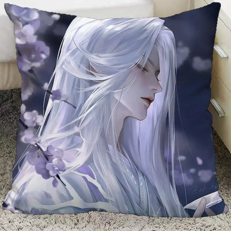 Zuo- ci Yuan المخدة راديو الدراما الرسوم المتحركة الطرفية المخدة رمز اسم يوان عنبر النوم على السرير المخدة #1