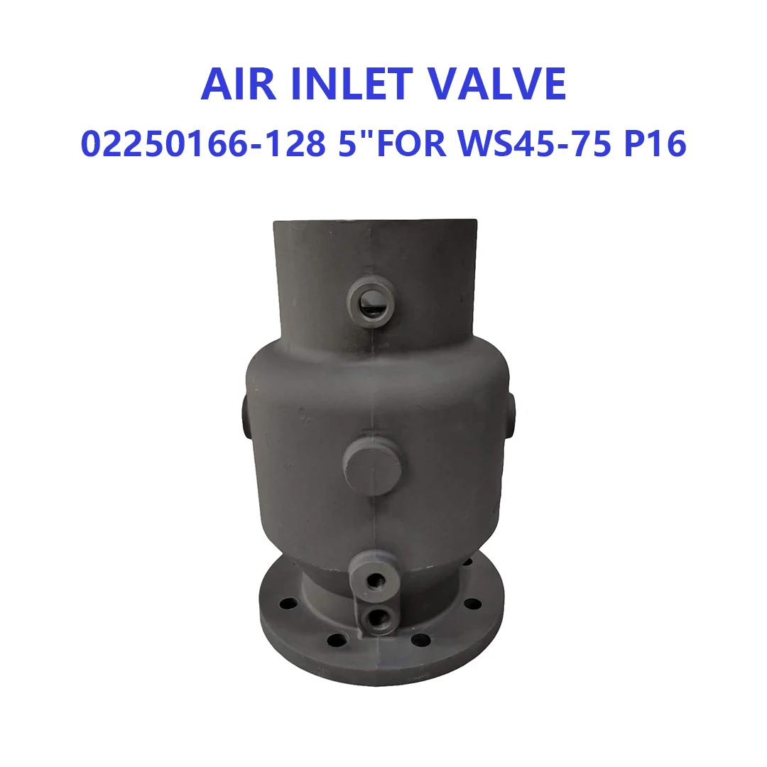 

Air Compressor Inlet Valve 02250166-128 Repair Kit for SULLAIR AS&WS045-75 P16&P18 Maintenance Parts