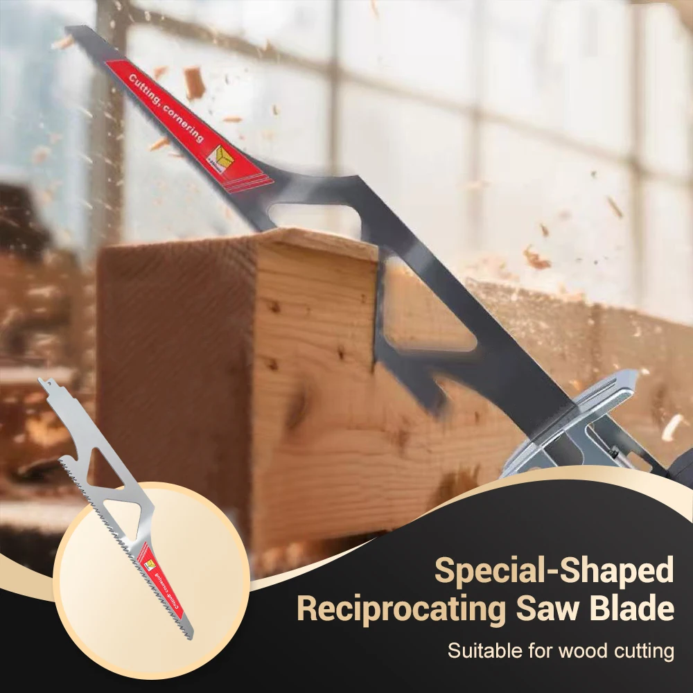 

1 шт. прочное прочное полотно для лобзика, полотно сабельной пилы - полотно из твердого сплава для резки кирпича, дерева, металла, трубки из ПВХ, пористая кон.