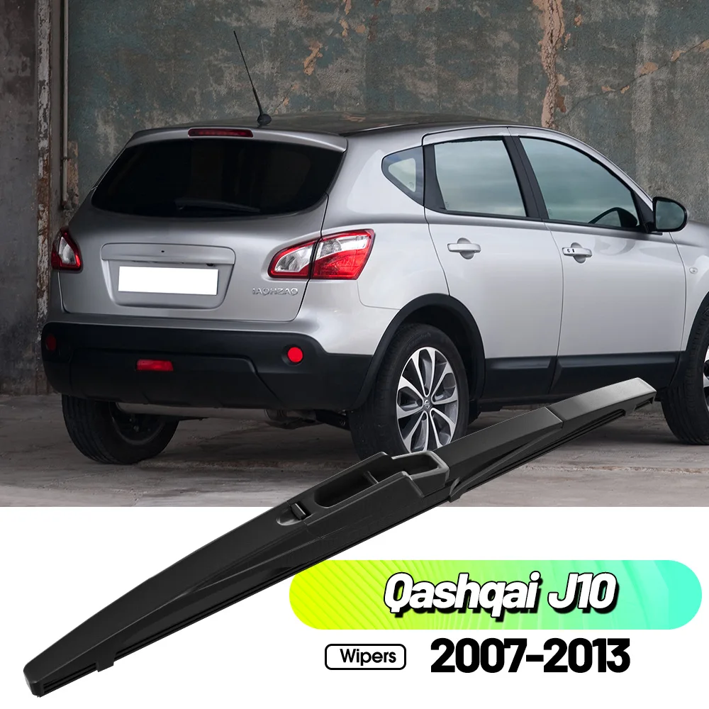 12 "Heckscheibenwischerblatt Windschutzscheibe Windschutzscheibe Sauber Heckklappe Fensterbürste Für Nissan Qashqai Dualis J10 2007 - 2013 2008 2009 2010
