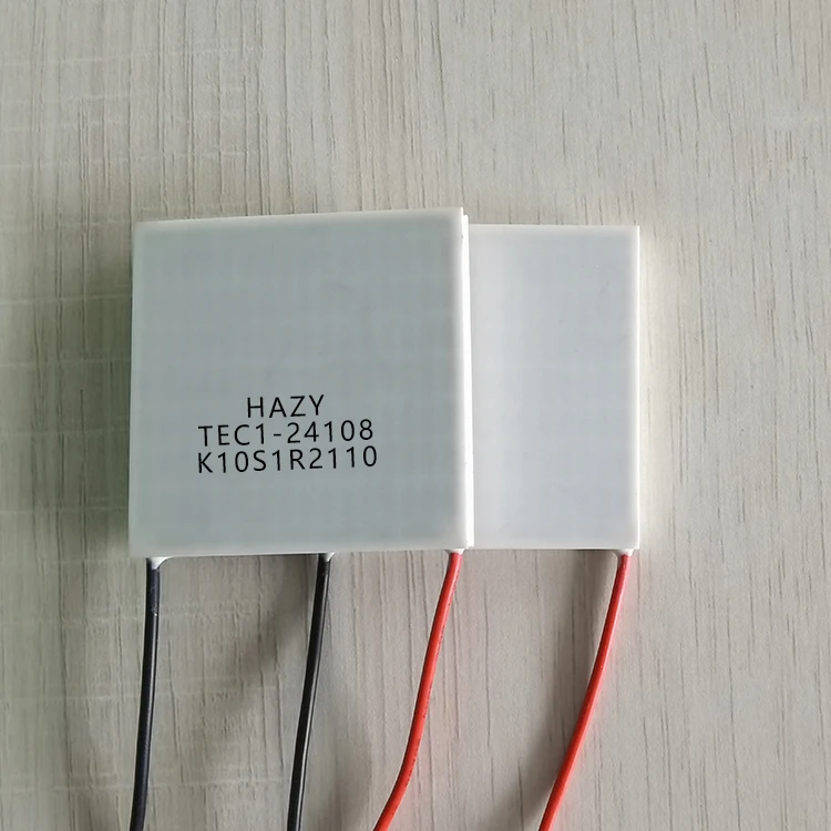 

TEC1-24108 High-power Semiconductor Refrigeration Sheet Thermoelectric Refrigeration Device 24V-29 Size 50*50mm