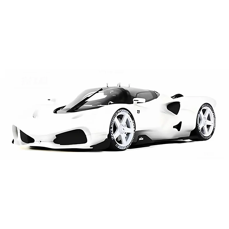 Modèle de voiture en résine GT Spirit pour NILU 27, édition limitée, collection 1:18, cadeaux de collection et d'exposition