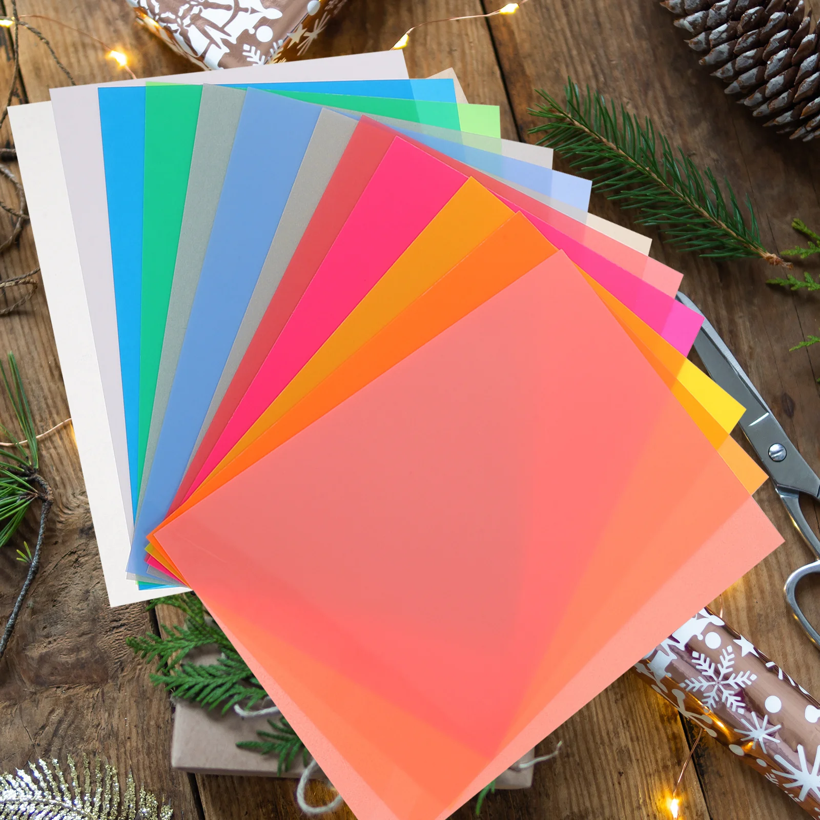 

12Pcs Heat Shrink Art Sheets Colored DIY Shrink Film for Craft Making Kids Handicraft Projects Printable Shrinking Material