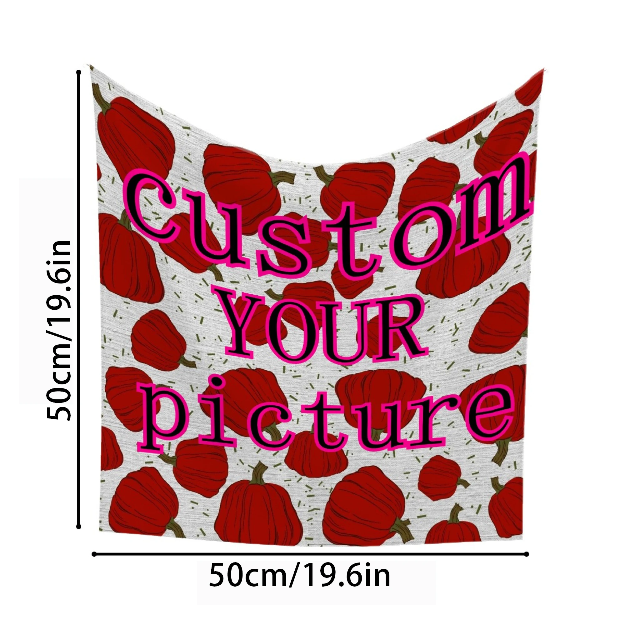 여성용 부드러운 맞춤형 스카프 패션 액세서리