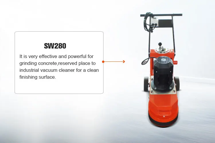 

Brand New 280mm Concrete Grinder Floor Grinder Concrete Floor Grinder