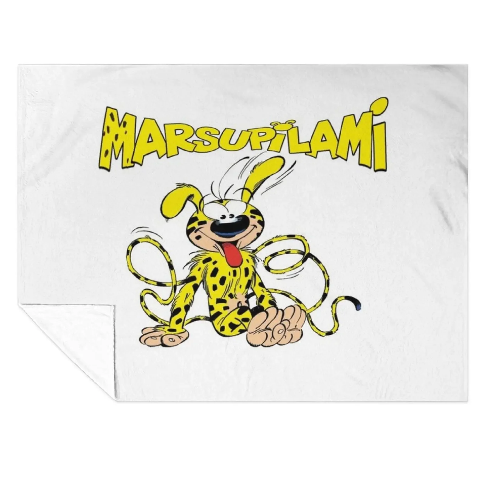 

marsupilami hooba adventure Throw Blanket Bed covers Vintage Designers halloween Blankets
