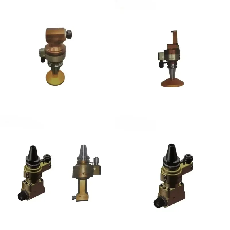 for CNC Milling Angle Head DK90 BT30 BT40 BT50 HSK63 HSK100 ER11 ER16 ER25 DC High Precision Right Angle Milling Head Driver