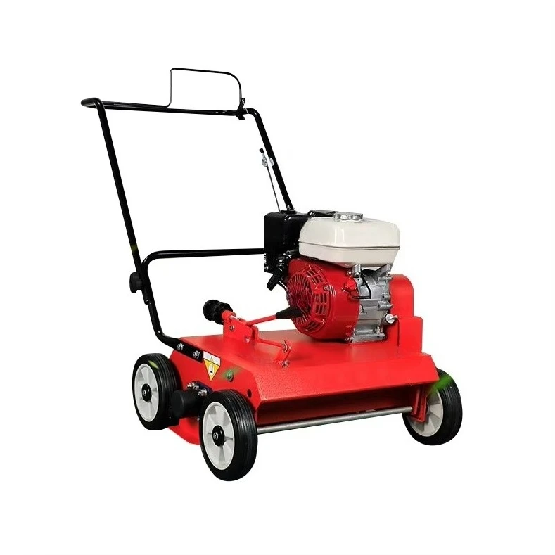 Grass Trimmer Mower With Sickle Mower Blades Cutting Power Lawn Mower Garden Machinery