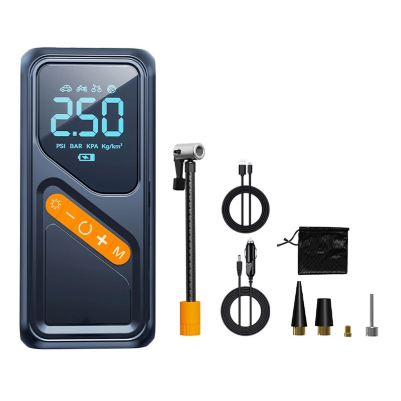 

0xxd небольшой воздушный компрессор с сенсорным экраном.