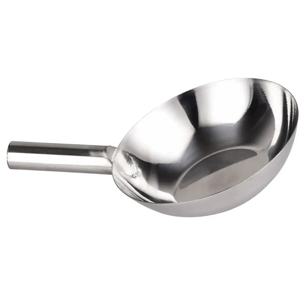 Stainless Steel Heavy Duty Water Ladle for Soup, Fruits, Vegetables, Kitchen Serving & Garden Watering