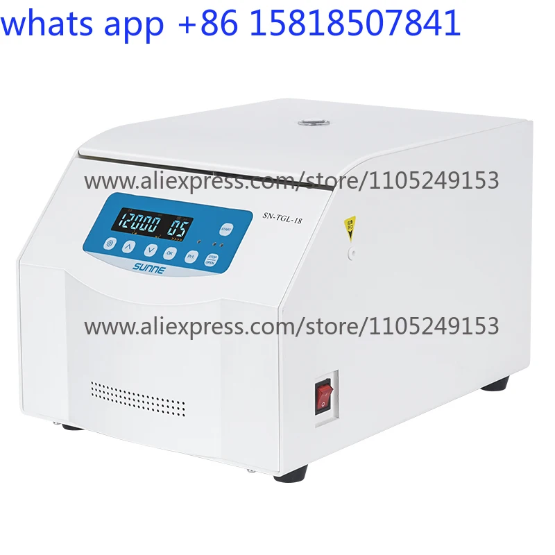 Desktop high and low speed centrifuges Laboratory separation Large capacity industrial instruments