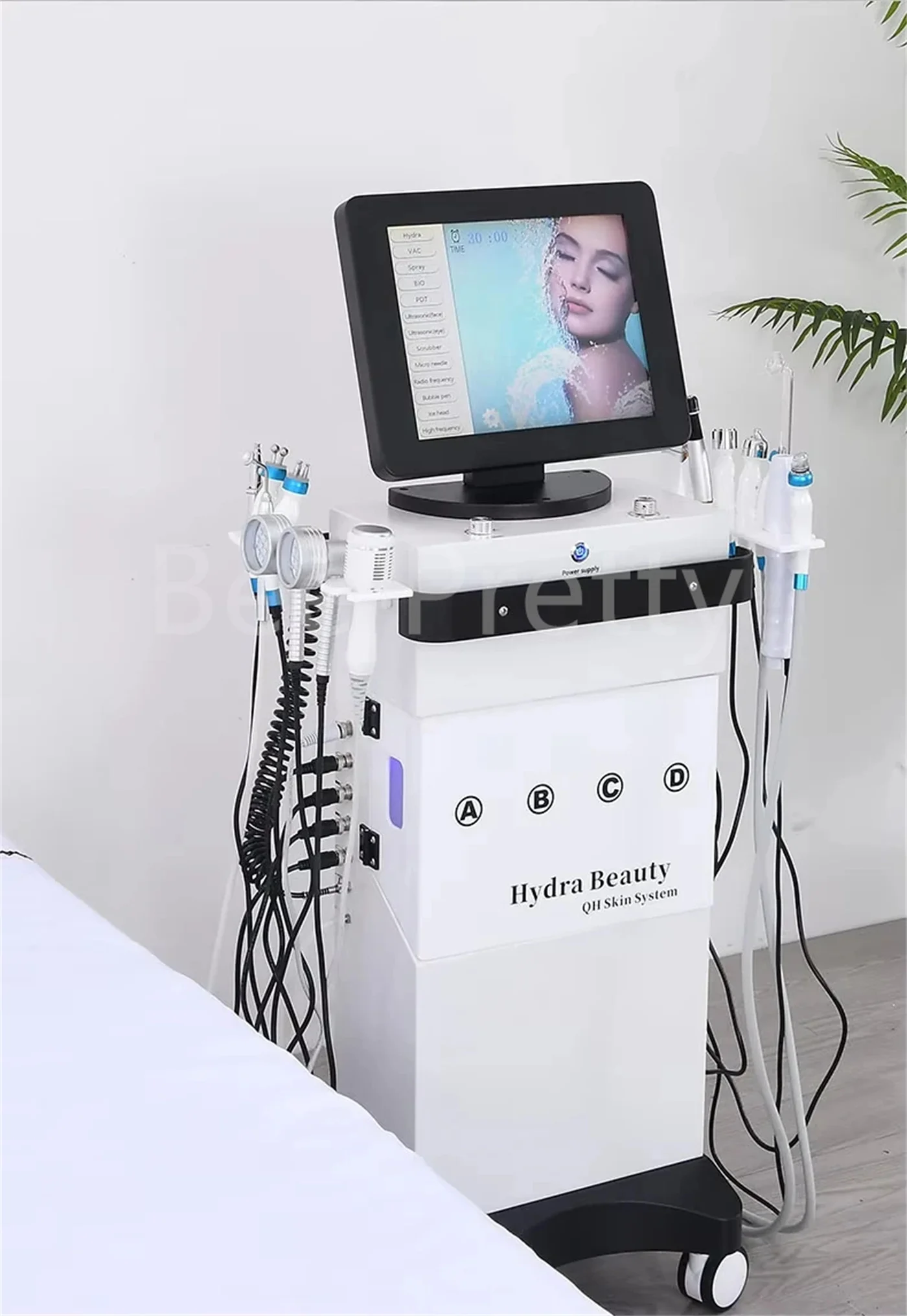 Professionele 14-in-1 Hydro Aqua Peeling Schoonheid Gezichtsapparatuur Verwijder mee-eter Gezichtsreiniging Verjonging Salon Gezichtsmachine