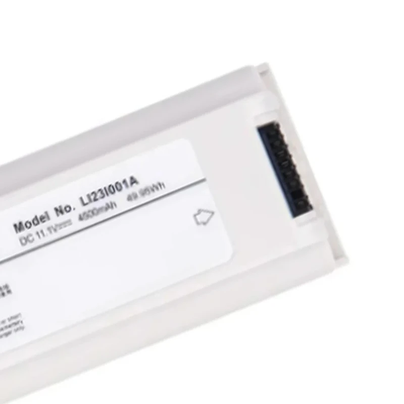 ل Mindray LI23I001A LI231001B M5 M5T M6 M6S M7 M7E M7 M9 022-000535-00 اللون LI23I001A 11.1V 49.95Wh 4500mAh البطارية الطبية